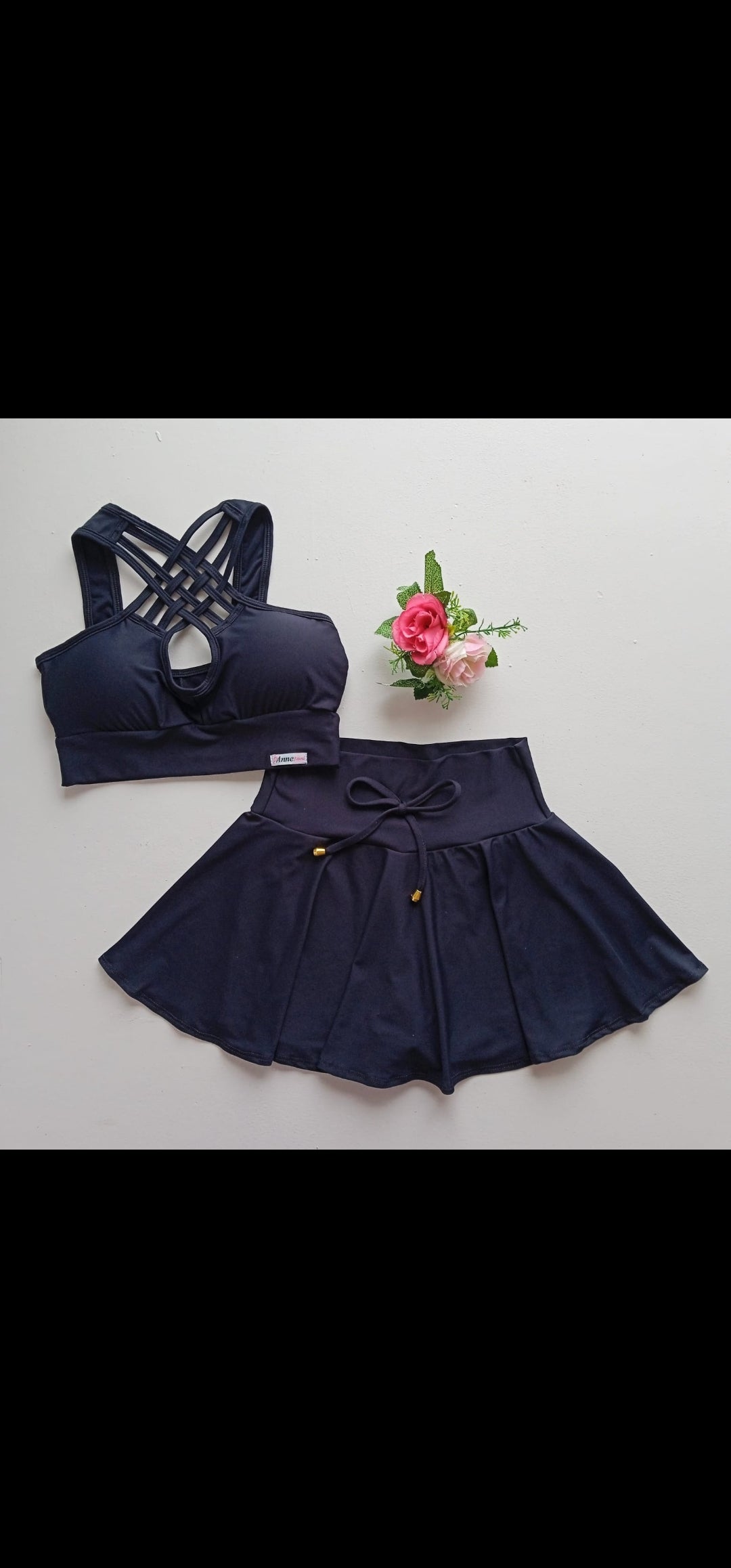 Conjunto falda