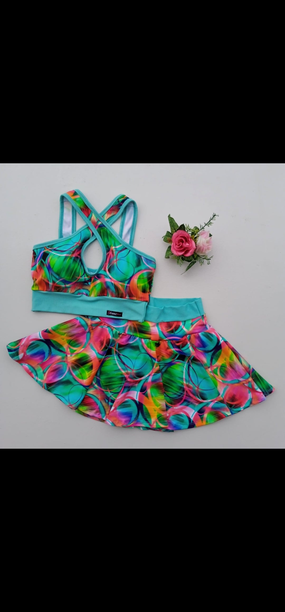 Conjunto falda