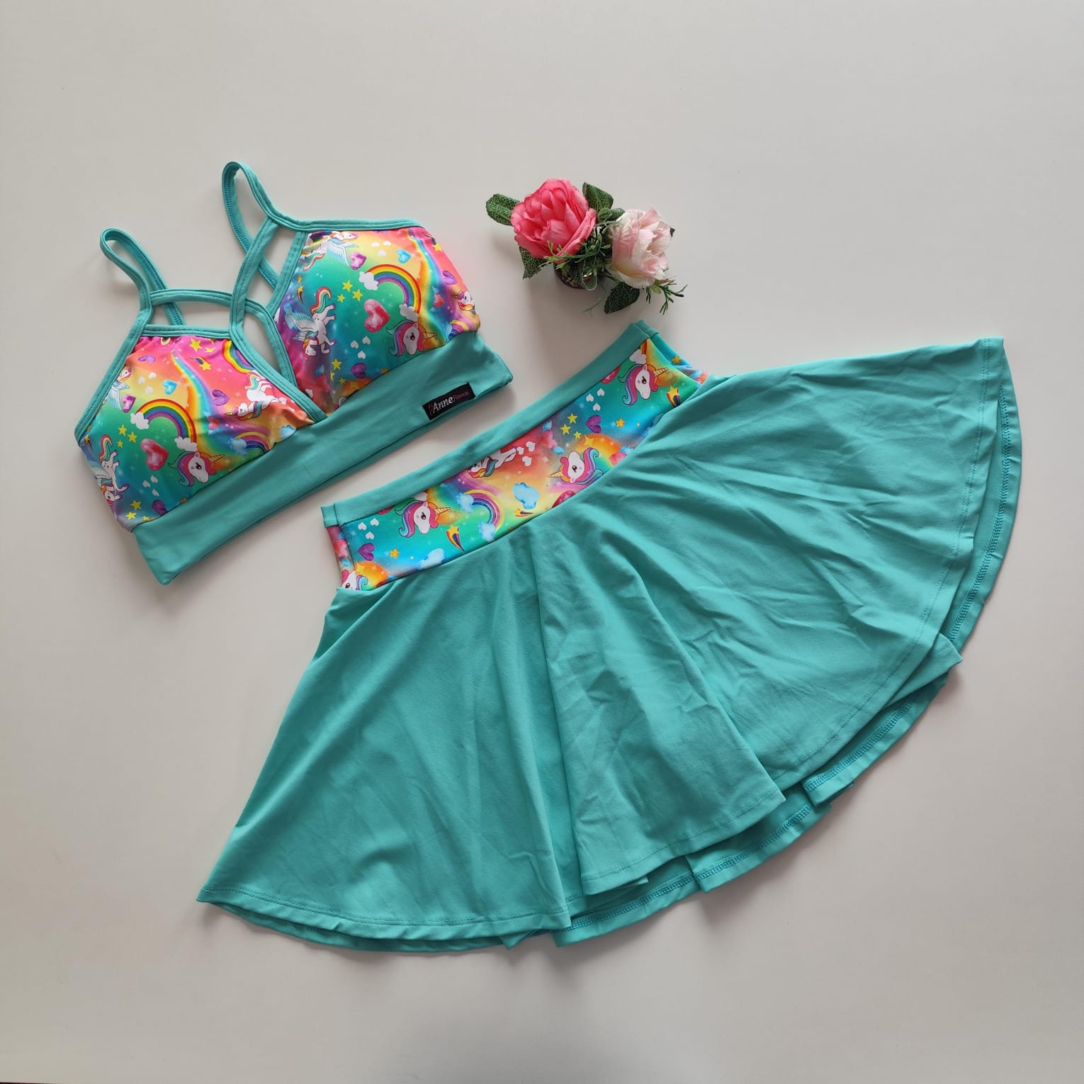 Conjunto falda